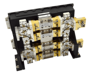 Ka Band LNA – Quad Pack – Series 200 With Integrated I/O Redundancy Switches