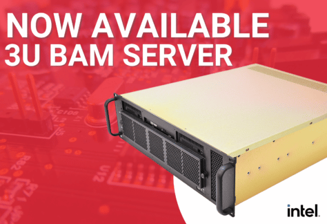 3U BAM Server with corrosion-resistant chassis