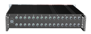  fully rugged, Commercial Off The Shelf (COTS), 32 port Gigabit Ethernet switch with PTP Grand Master Clock