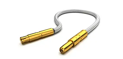 RF cable nanobend extension