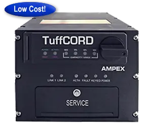 Ampex TuffCORD Video Data Recorder