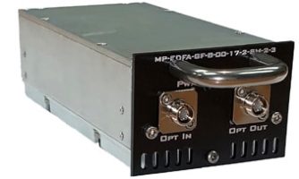 MP-EDFA-GF Gain Flattened erbium Doped Optical Amplifier